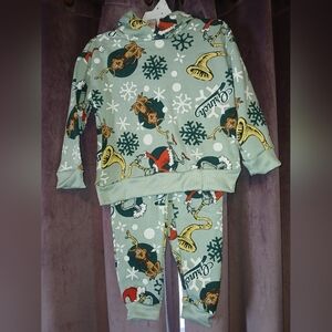 The Grinch Sweat Set